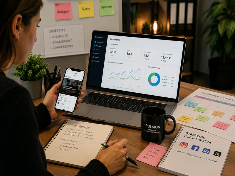 Analyse des performances d'une campagne de marketing digital